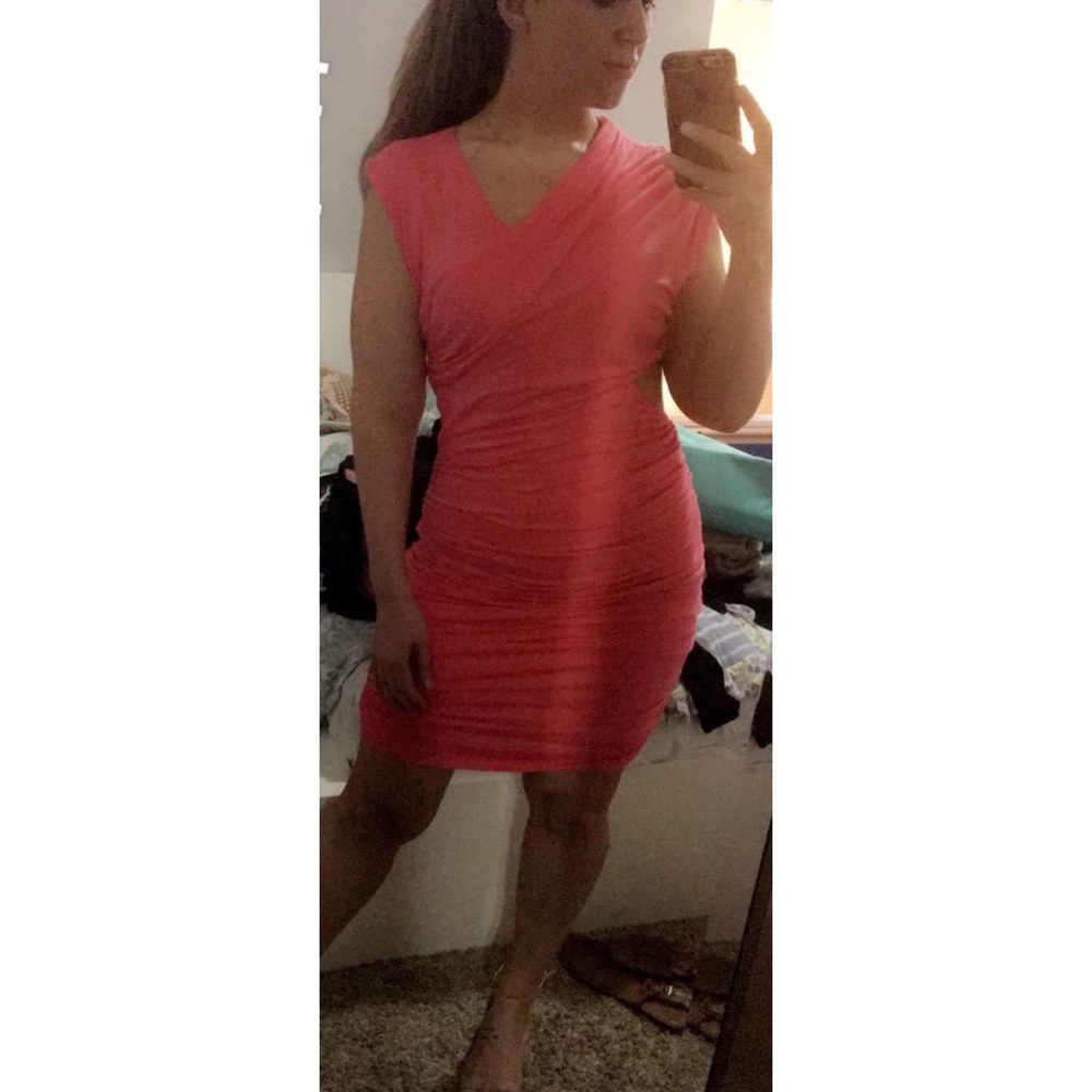 Bebe dress size L worn maybe once
